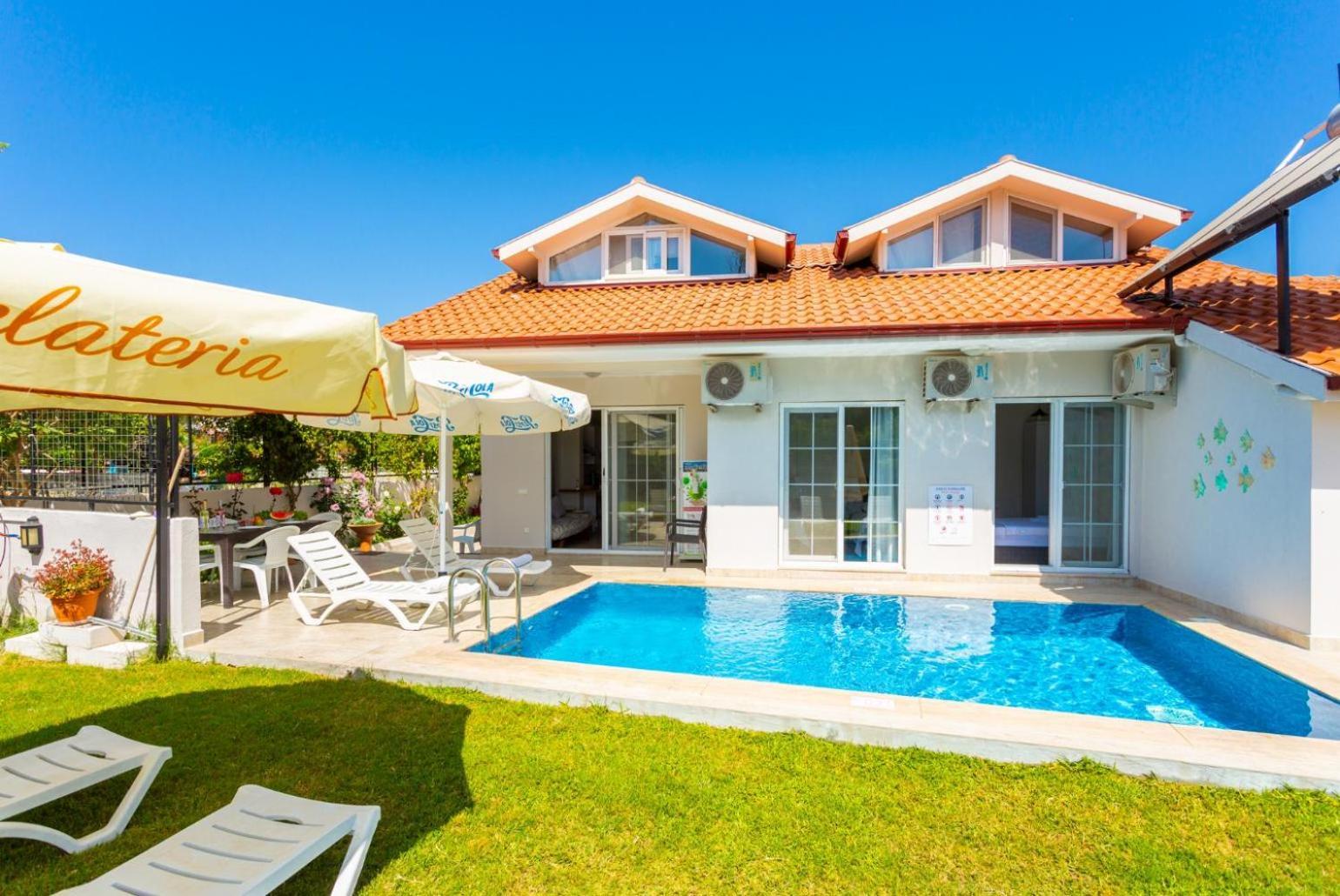 Villa Zonkdemir Dalyan Εξωτερικό φωτογραφία